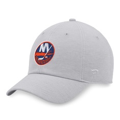 Бейсболка Fanatics Branded New York Islanders, серый