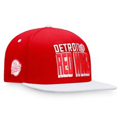Бейсболка Fanatics Branded Detroit Red Wings, красный