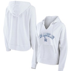 Пуловер с капюшоном Fanatics Branded Los Angeles Dodgers, белый