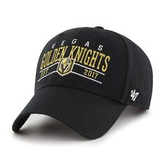 Бейсболка 47 Vegas Golden Knights, черный Now Foods