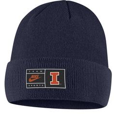 Шапка Nike Illinois Fighting Illini, нави