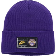 Шапка Nike Lsu Tigers, фиолетовый