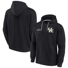 Пуловер с капюшоном Fanatics Signature Kentucky Wildcats, черный