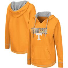 Пуловер с капюшоном Colosseum Tennessee Volunteers, оранжевый