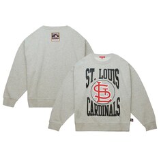 Толстовка Mitchell &amp; Ness St Louis Cardinals, серый