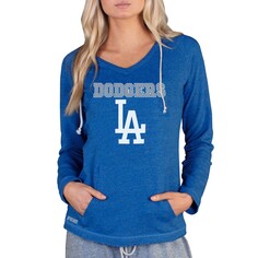 Толстовка Concepts Sport Los Angeles Dodgers, роял