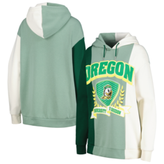 Пуловер с капюшоном Gameday Couture Oregon Ducks, зеленый