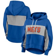 Пуловер с капюшоном Fanatics Branded New York Mets, роял