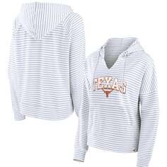 Пуловер с капюшоном Fanatics Branded Texas Longhorns, белый