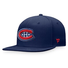 Бейсболка Fanatics Branded Montreal Canadiens, нави