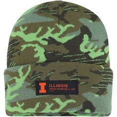 Шапка Nike Illinois Fighting Illini, камуфляж