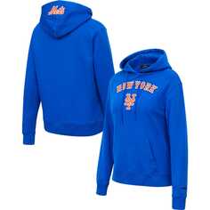 Пуловер с капюшоном Pro Standard New York Mets, роял