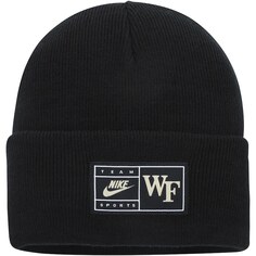 Шапка Nike Wake Forest Demon Deacons, черный