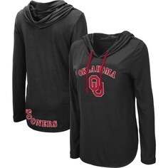 Футболка с длинным рукавом Colosseum Oklahoma Sooners, черный