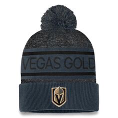 Шапка Fanatics Branded Vegas Golden Knights, серый