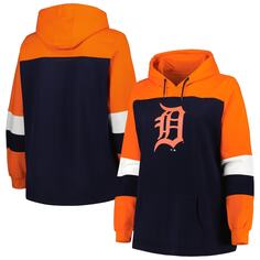 Пуловер с капюшоном Profile Detroit Tigers, нави