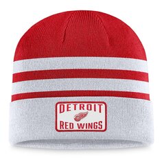 Шапка Fanatics Branded Detroit Red Wings, серый