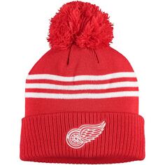 Шапка adidas Detroit Red Wings, красный