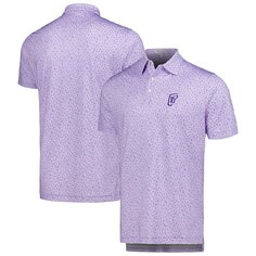 Поло с коротким рукавом Peter Millar Wm Phoenix Open, фиолетовый