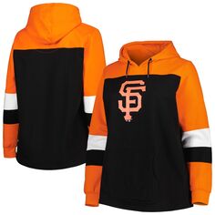 Пуловер с капюшоном Profile San Francisco Giants, черный