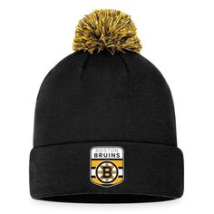 Шапка Fanatics Branded Boston Bruins, черный