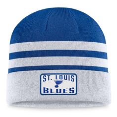 Шапка Fanatics Branded St Louis Blues, серый