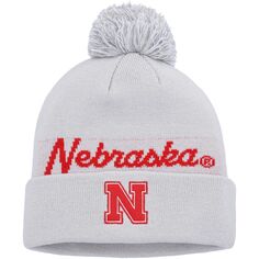 Шапка adidas Nebraska Huskers, белый