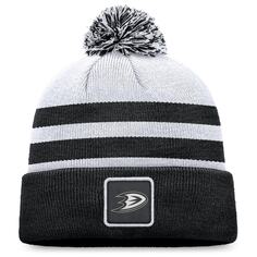 Шапка Fanatics Branded Anaheim Ducks, серый