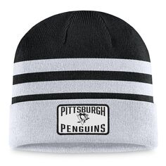 Шапка Fanatics Branded Pittsburgh Penguins, серый