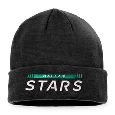 Шапка Fanatics Branded Dallas Stars, черный