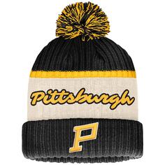 Шапка Fanatics Branded Pittsburgh Penguins, черный