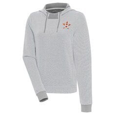 Пуловер с капюшоном Antigua Houston Astros, серый