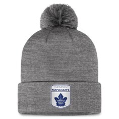 Шапка Fanatics Branded Toronto Maple Leafs, серый