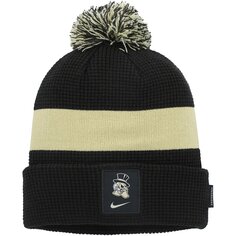 Шапка Nike Wake Forest Demon Deacons, черный