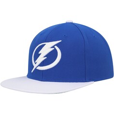 Бейсболка Mitchell &amp; Ness Tampa Bay Lightning, синий