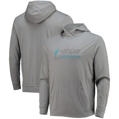 Пуловер с капюшоном Levelwear Valspar Championship, серый