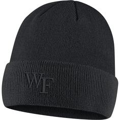 Шапка Nike Wake Forest Demon Deacons, черный