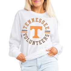 Футболка с длинным рукавом Gameday Couture Tennessee Volunteers, белый