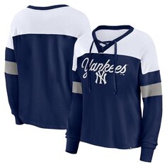 Футболка с длинным рукавом Fanatics Branded New York Yankees, нави