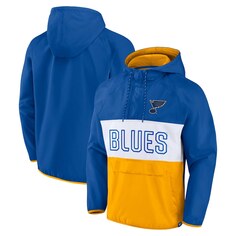 Куртка Fanatics Branded St Louis Blues, синий