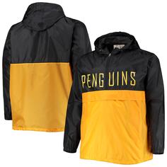 Куртка Profile Pittsburgh Penguins, черный