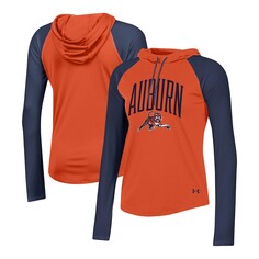 Футболка с длинным рукавом Under Armour Auburn Tigers, оранжевый