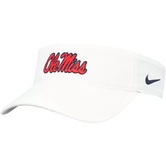 Козырек Nike Ole Miss Rebels, белый