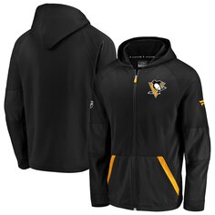 Куртка Fanatics Branded Pittsburgh Penguins, черный
