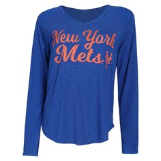 Футболка с длинным рукавом Concepts Sport New York Mets, роял