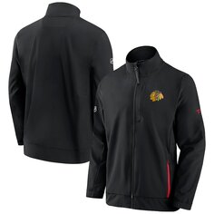 Куртка Fanatics Branded Chicago Blackhawks, черный