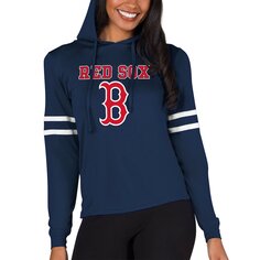 Футболка с длинным рукавом Concepts Sport Boston Red Sox, нави