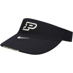 Козырек Nike Purdue Boilermakers, черный