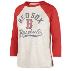 Футболка с длинным рукавом 47 Boston Red Sox, красный Now Foods