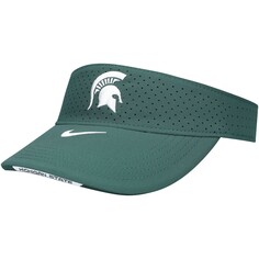 Козырек Nike Michigan State Spartans, зеленый